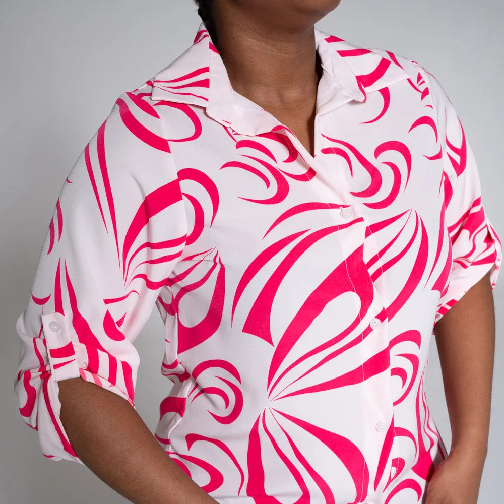 Plus Size Printed Tunic sold by Fashion World product image thumbnail 3