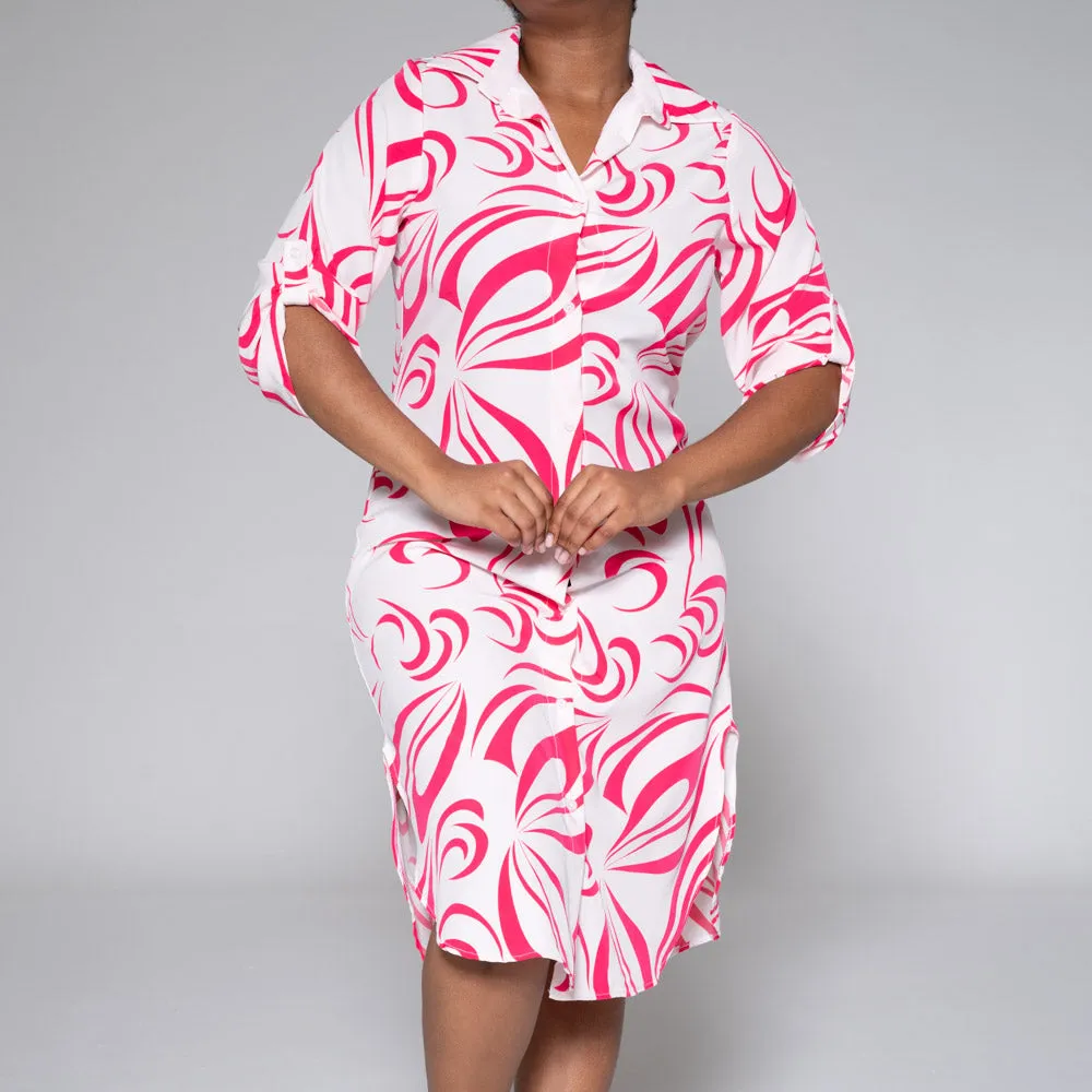 Plus Size Printed Tunic sold by Fashion World product image thumbnail 4