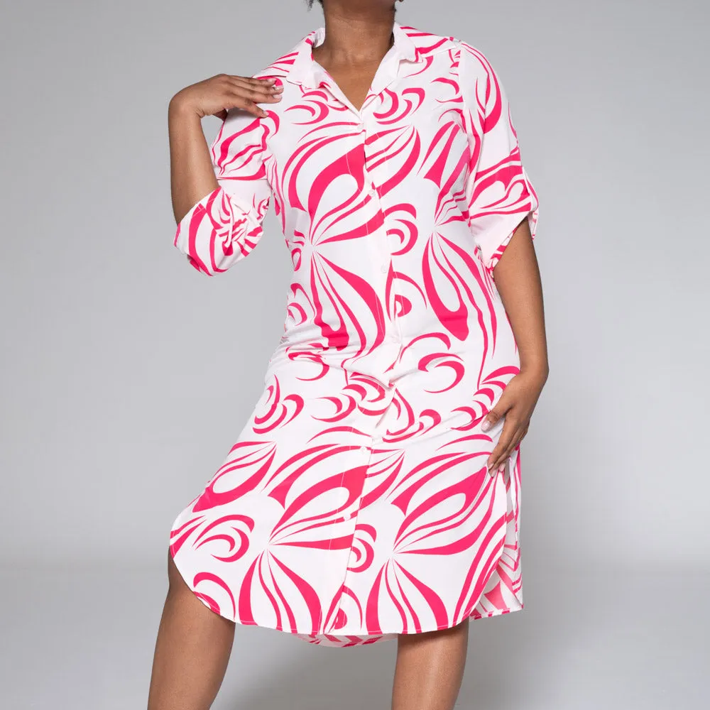 Plus Size Printed Tunic sold by Fashion World product image thumbnail 5