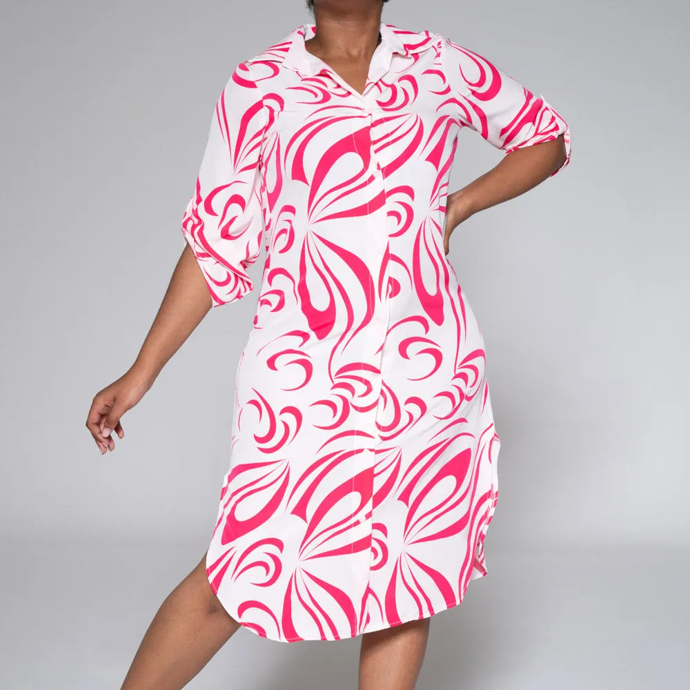 Plus Size Printed Tunic sold by Fashion World product image thumbnail 2