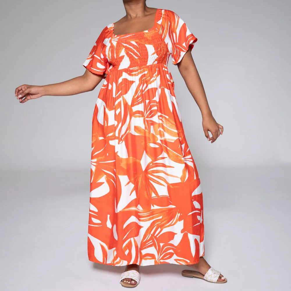 Printed Short Sleeve Dress sold by Fashion World product image thumbnail 2