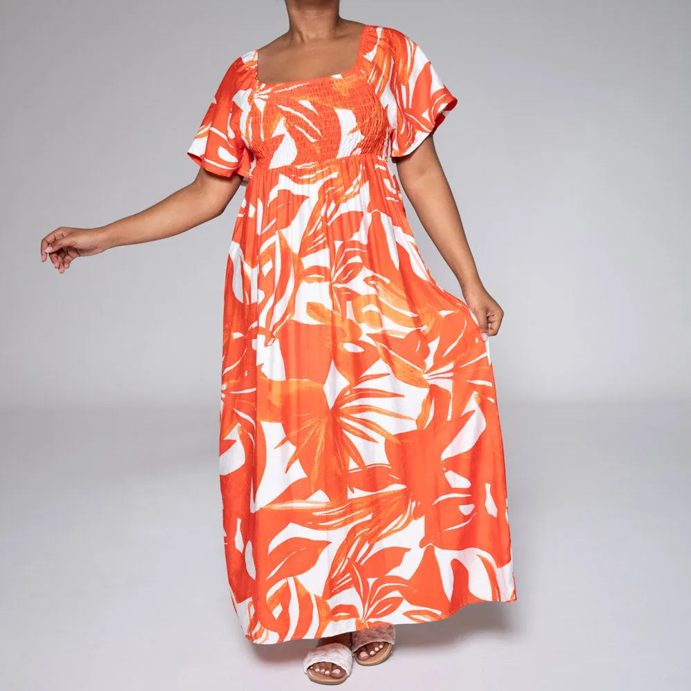 Printed Short Sleeve Dress sold by Fashion World product image thumbnail 3