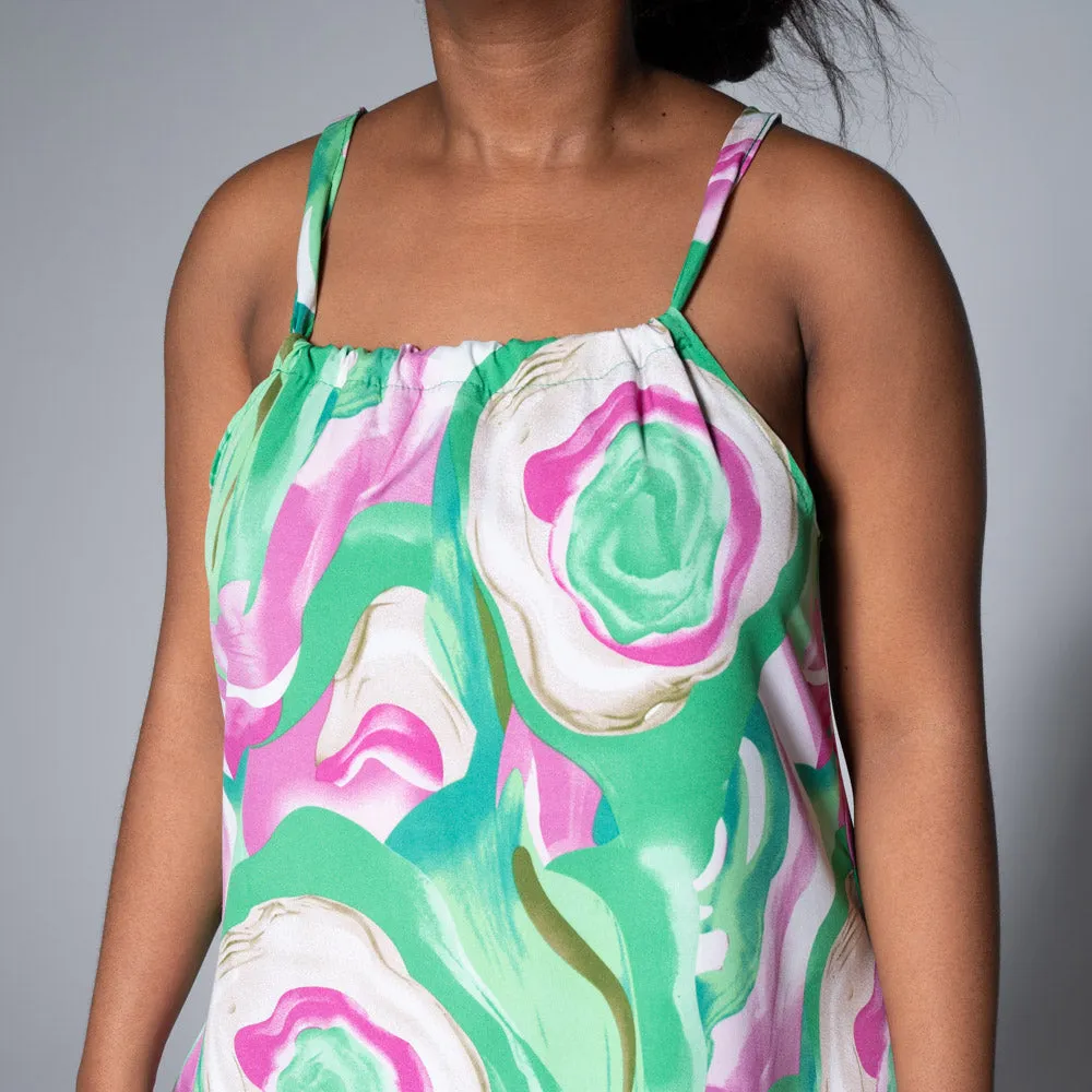 Green Halter Neck Dress sold by Fashion World product image thumbnail 3