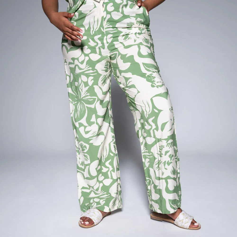 Printed Pants sold by Fashion World product image thumbnail 2