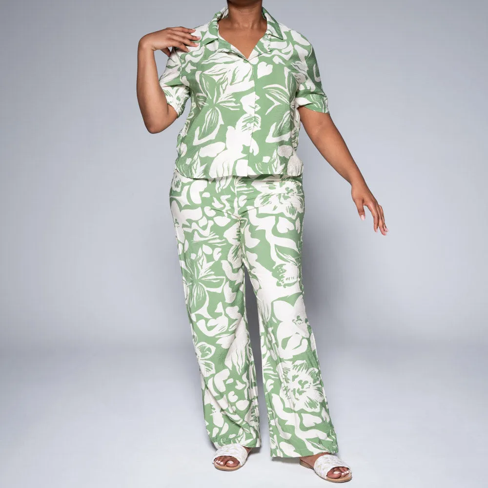 Printed Pants sold by Fashion World product image thumbnail 4