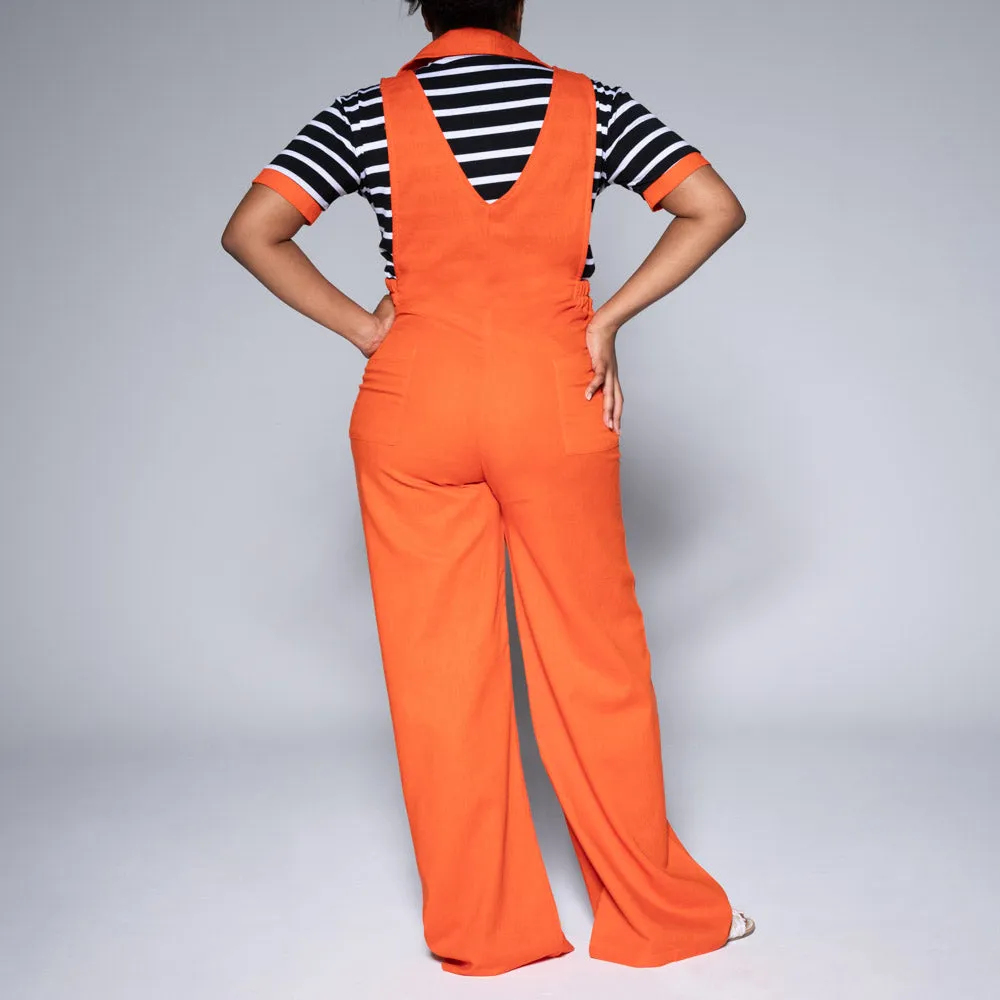 Terracotta Jumpsuit sold by Fashion World product image thumbnail 5