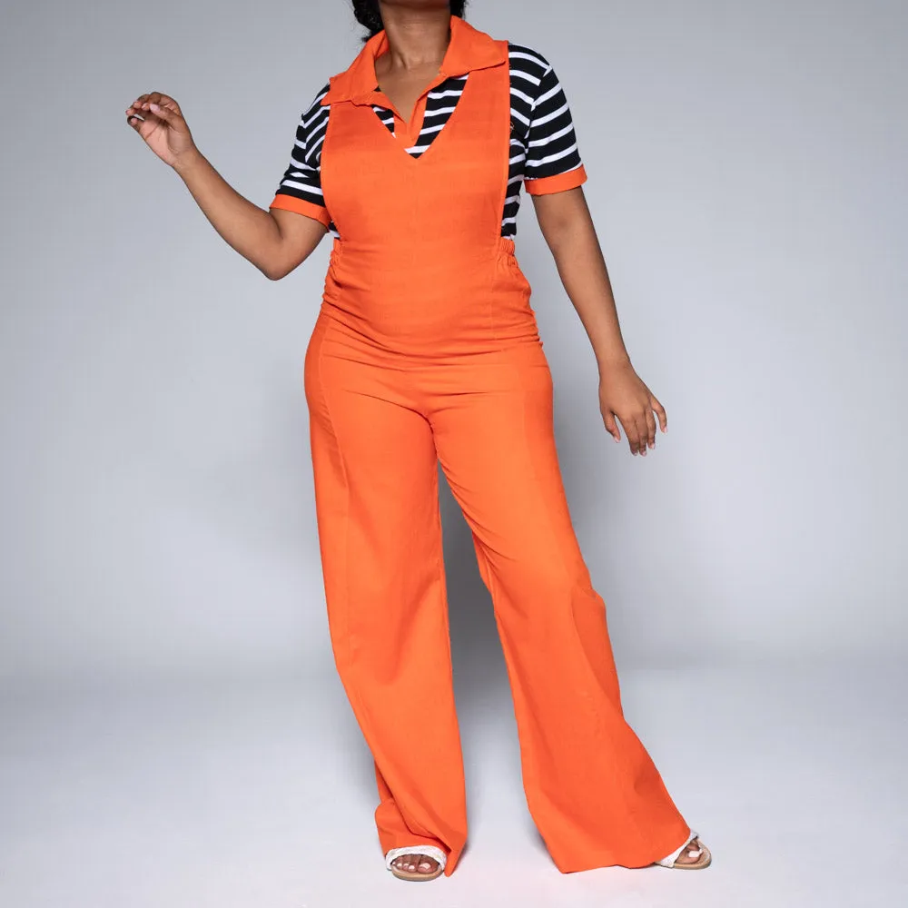 Terracotta Jumpsuit sold by Fashion World product image thumbnail 4