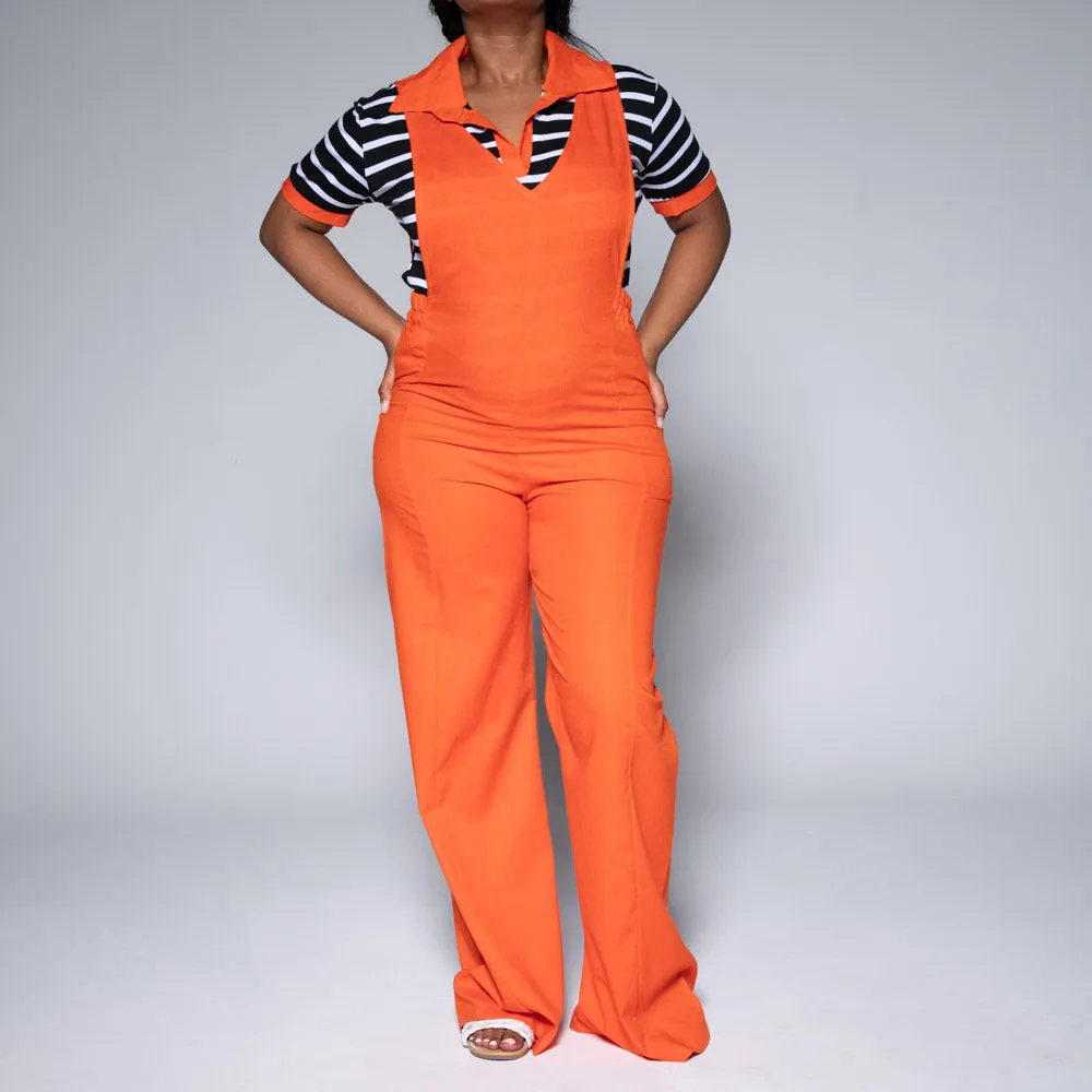 Terracotta Jumpsuit sold by Fashion World product image thumbnail 3
