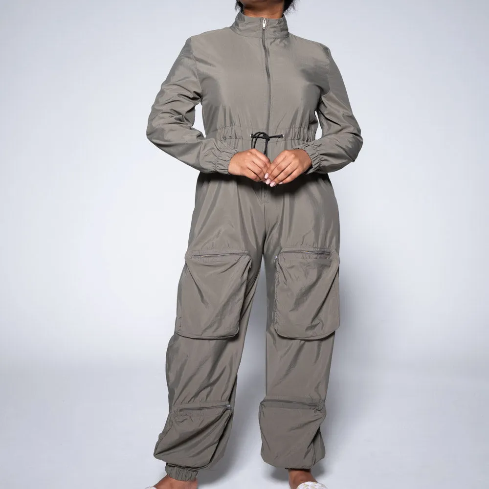 Olive Jumpsuit sold by Fashion World product image thumbnail 5