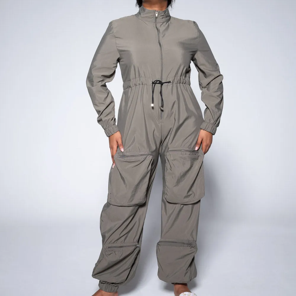 Olive Jumpsuit sold by Fashion World product image thumbnail 2