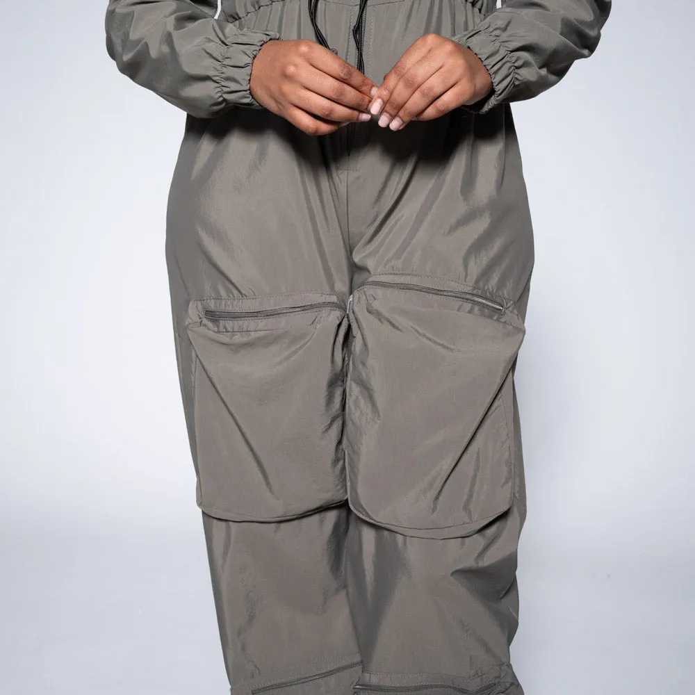 Olive Jumpsuit sold by Fashion World product image thumbnail 4