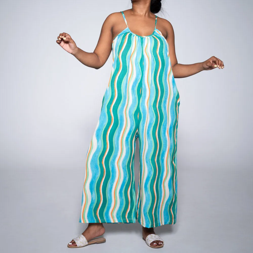 Printed Jumpsuit sold by Fashion World product image thumbnail 4