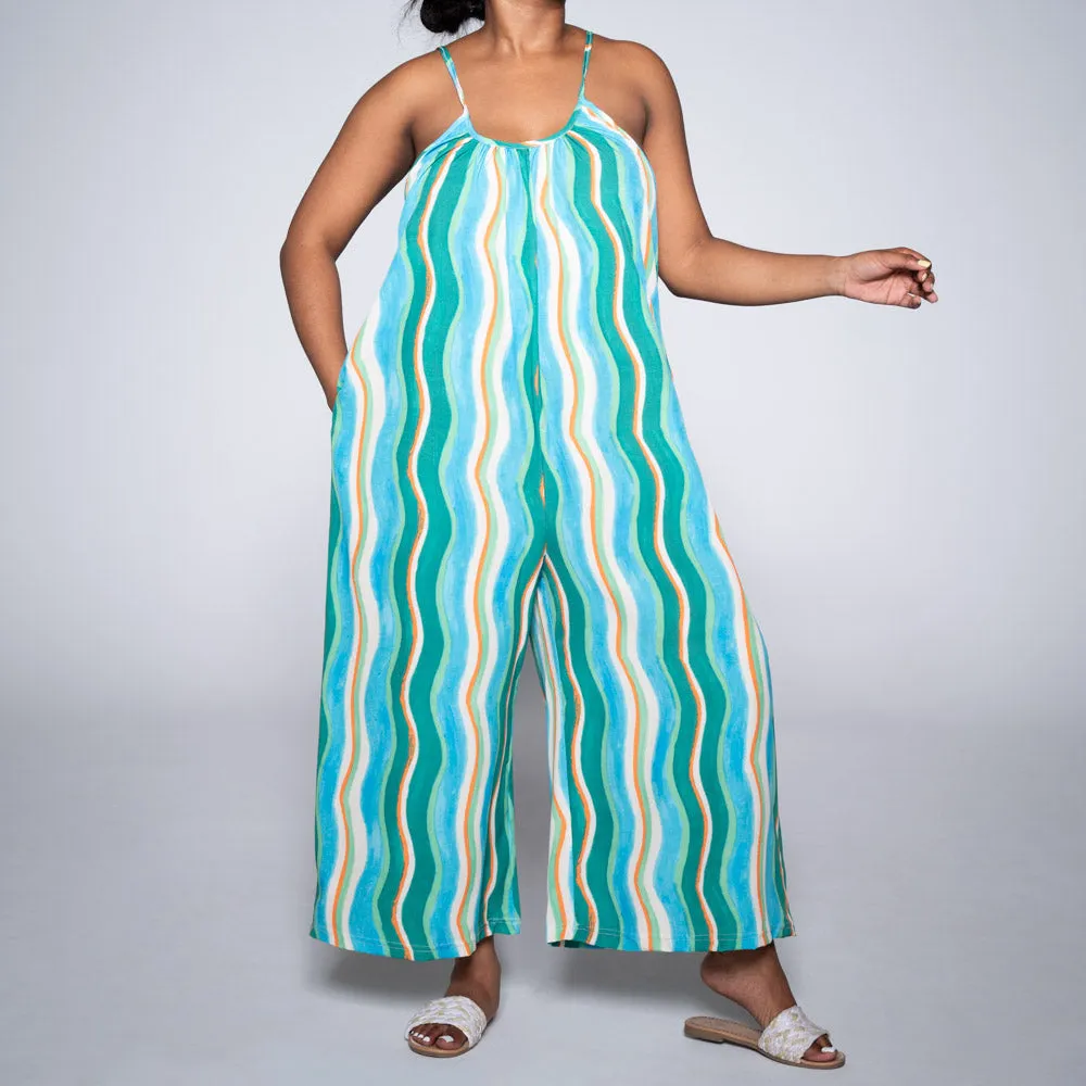 Printed Jumpsuit sold by Fashion World