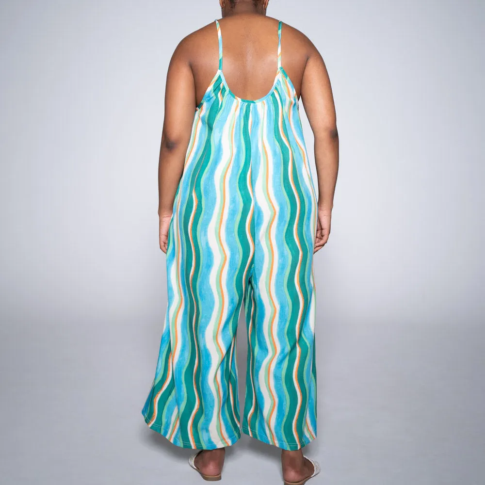 Printed Jumpsuit sold by Fashion World product image thumbnail 5