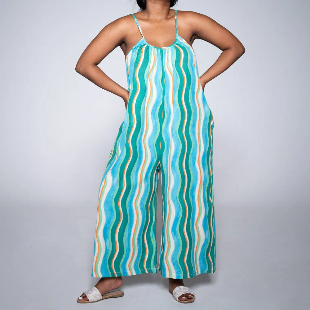 Printed Jumpsuit sold by Fashion World product image thumbnail 2