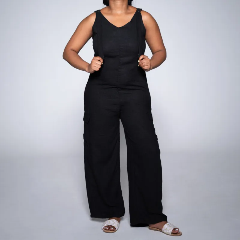 Black Jumpsuit sold by Fashion World