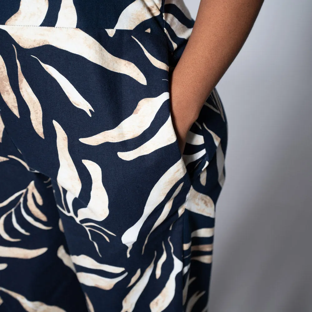 Printed Jumpsuit sold by Fashion World product image thumbnail 2