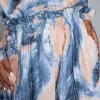 Printed Pleated Pants sold by Fashion World