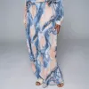 Printed Pleated Pants sold by Fashion World