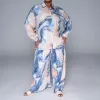 Printed Pleated Pants sold by Fashion World