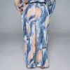 Printed Pleated Pants sold by Fashion World