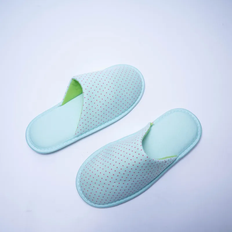 Ladies Blue Slippers sold by Fashion World