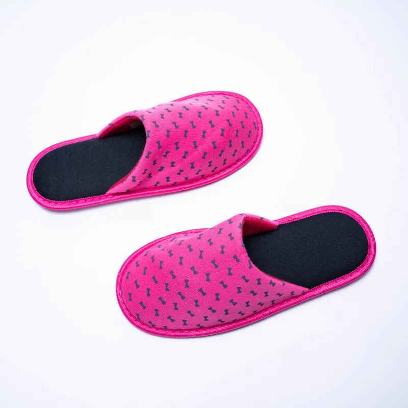 Ladies Pink  Slippers sold by Fashion World