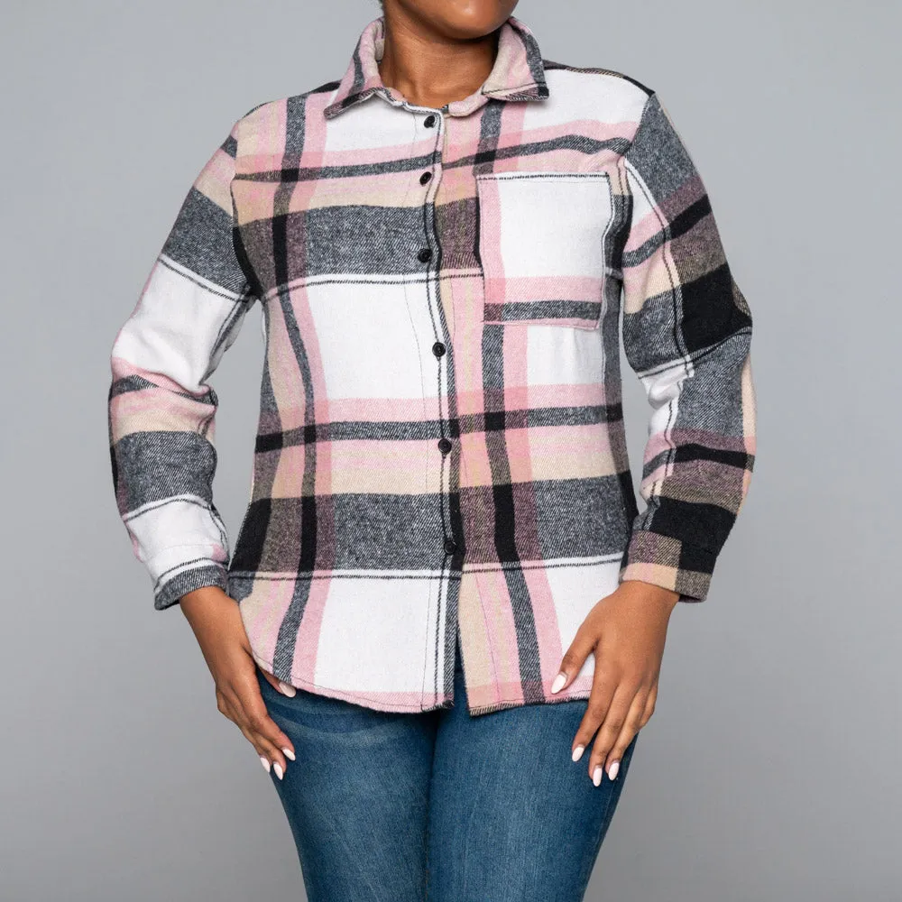 Mink Shacket sold by Fashion World product image thumbnail 5