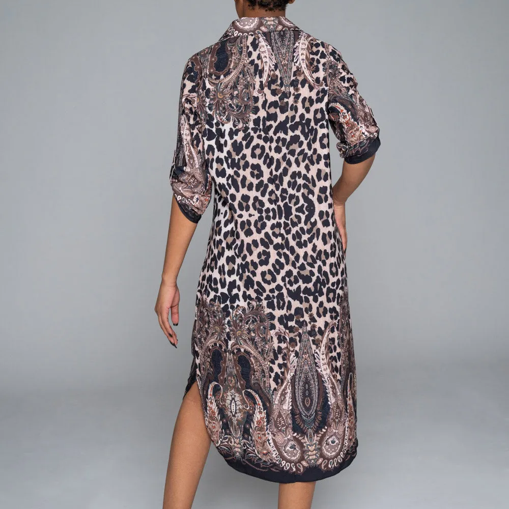 Plus Size Border Print Tunic sold by Fashion World product image thumbnail 5