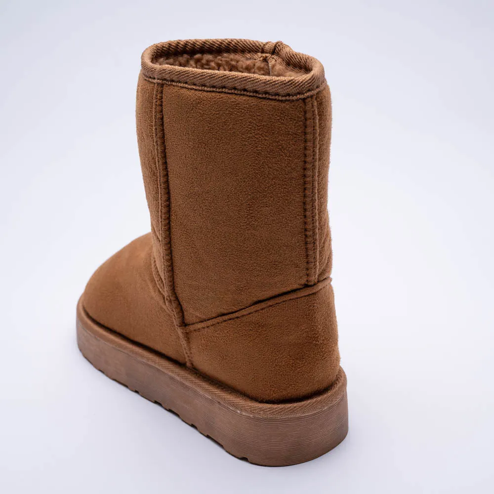 Ladies Chunky Tan Boots sold by Fashion World product image thumbnail 5