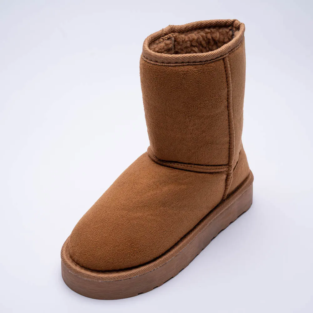 Ladies Chunky Tan Boots sold by Fashion World product image thumbnail 2