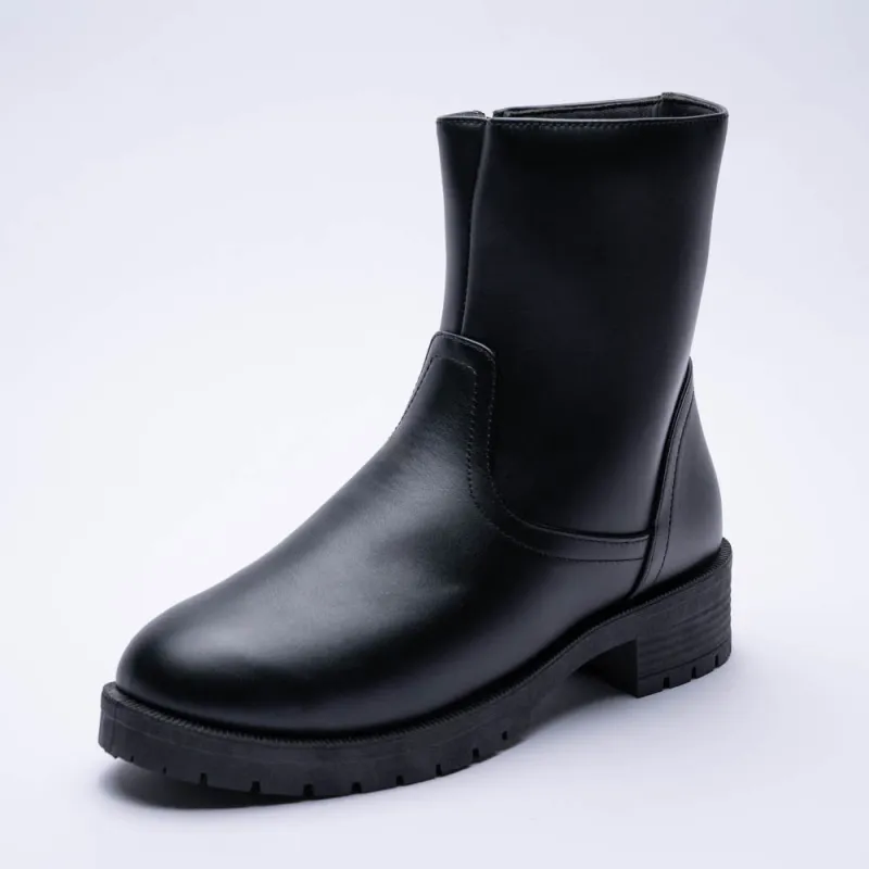 Black Ankle Boots sold by Fashion World