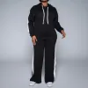 Black Striped Pants sold by Fashion World