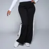 Black Striped Pants sold by Fashion World