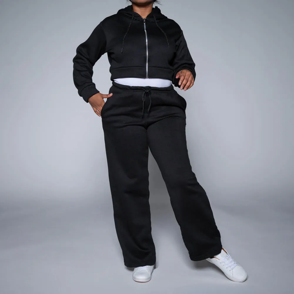 Black Track Pants sold by Fashion World product image thumbnail 5