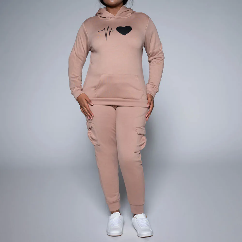 Camel Cargo Track Pants sold by Fashion World product image thumbnail 5