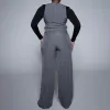 Grey Stripe Suit Waistcoat sold by Fashion World