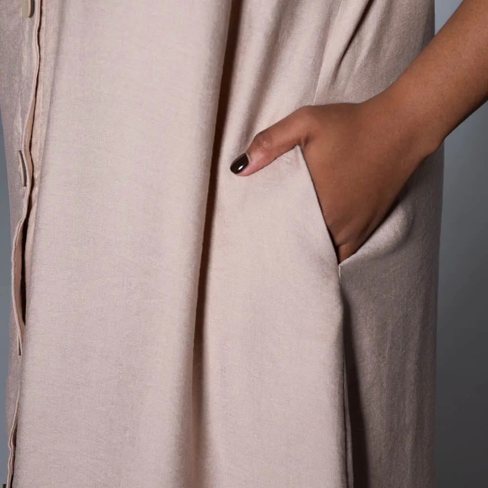 Stone Button Down Front Tunic sold by Fashion World product image thumbnail 3