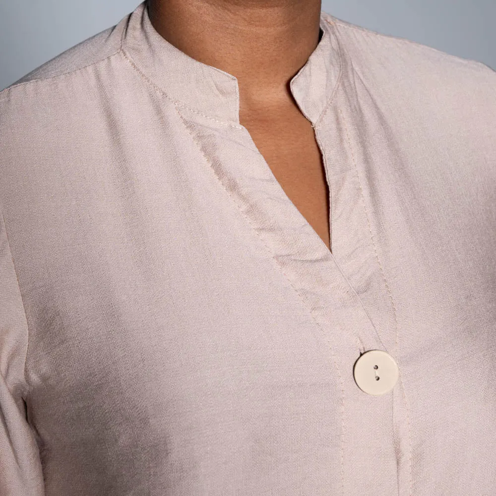 Stone Button Down Front Tunic sold by Fashion World product image thumbnail 4