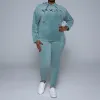 Sage Velour Track Top sold by Fashion World