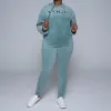Sage Velour Track Top sold by Fashion World