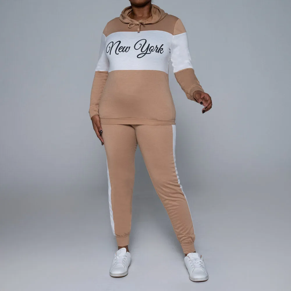 Camel Colour Block Track Top sold by Fashion World product image thumbnail 4