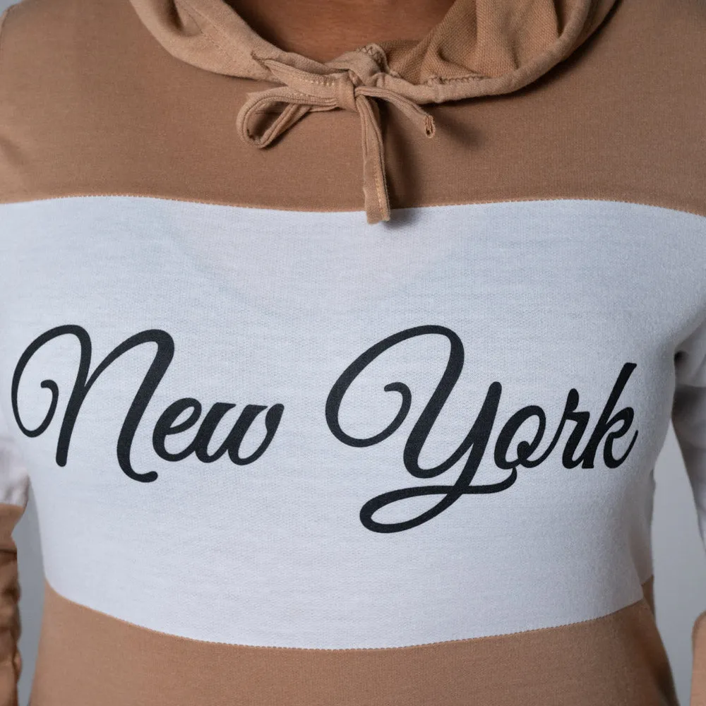 Camel Colour Block Track Top sold by Fashion World product image thumbnail 3