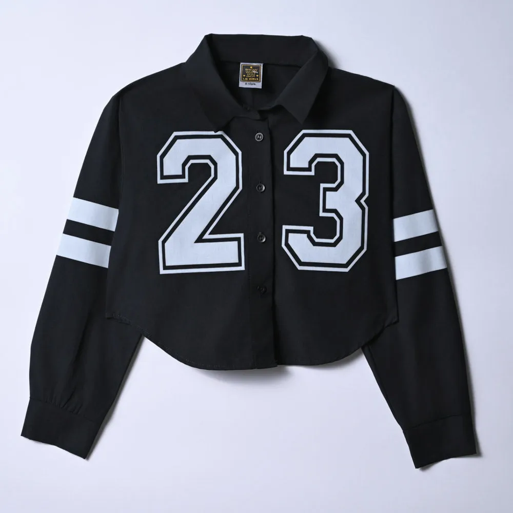 Girls Printed Shirt sold by Fashion World