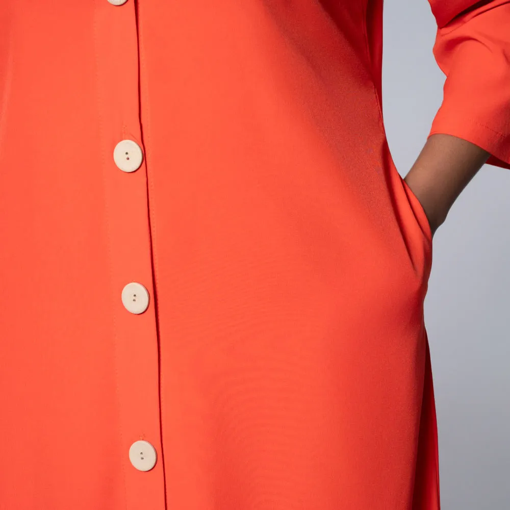 Plus Size Terracotta Tunic sold by Fashion World product image thumbnail 4