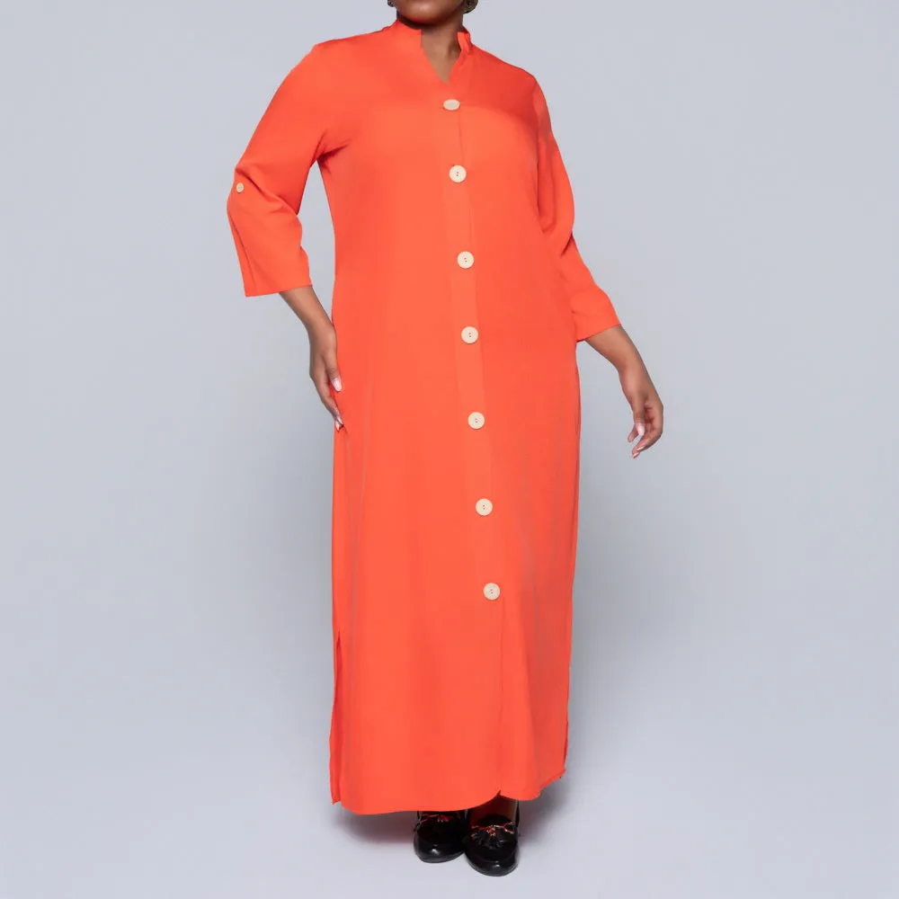 Plus Size Terracotta Tunic sold by Fashion World product image thumbnail 3