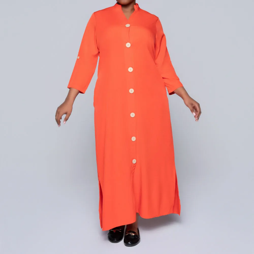 Plus Size Terracotta Tunic sold by Fashion World product image thumbnail 2