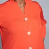 Plus Size Terracotta Tunic sold by Fashion World