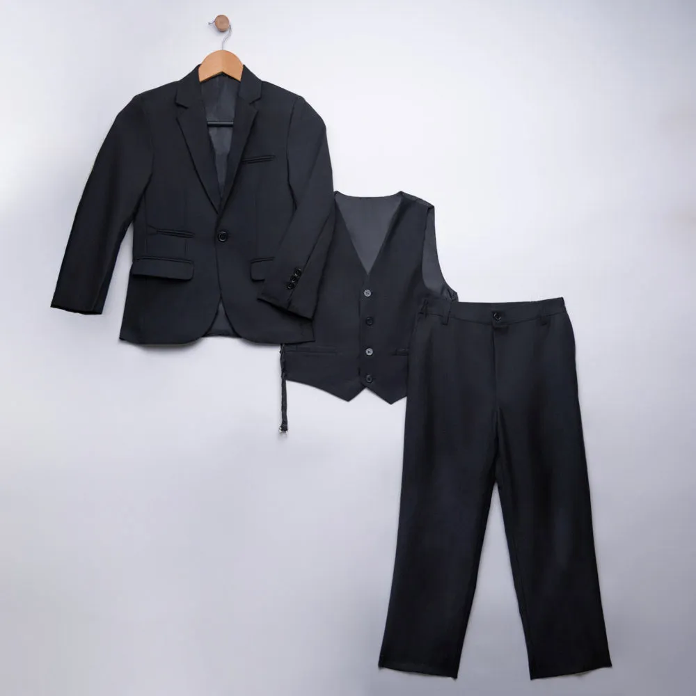 Boys 3 Piece Tuxedo Set sold by Fashion World