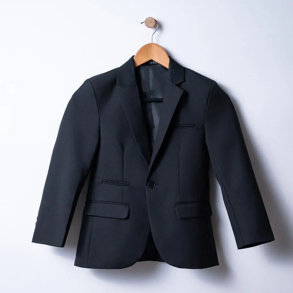 Boys 3 Piece Tuxedo Set sold by Fashion World product image thumbnail 3